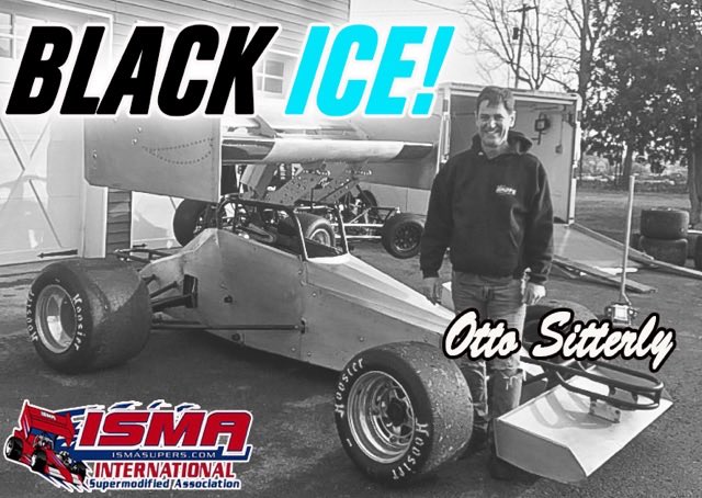 ISMA-MSS Supermodifieds (@ismasupers) on Twitter photo BLACK ICE! Be sure to find a copy of <a href="/aarn/">AreaAuto Racing News</a> for an exclusive story with Otto Sitterly 🧊 Car owner John Nicotra has purchased the former Bodnar-built, Edwards No. 1E for the nine-time Oswego champion to run a partial Winged Supermodified schedule in 2020! #ISMASupers BLACK ICE! Be sure to find a copy of <a href="/aarn/">AreaAuto Racing News</a> for an exclusive story with Otto Sitterly 🧊 Car owner John Nicotra has purchased the former Bodnar-built, Edwards No. 1E for the nine-time Oswego champion to run a partial Winged Supermodified schedule in 2020! #ISMASupers