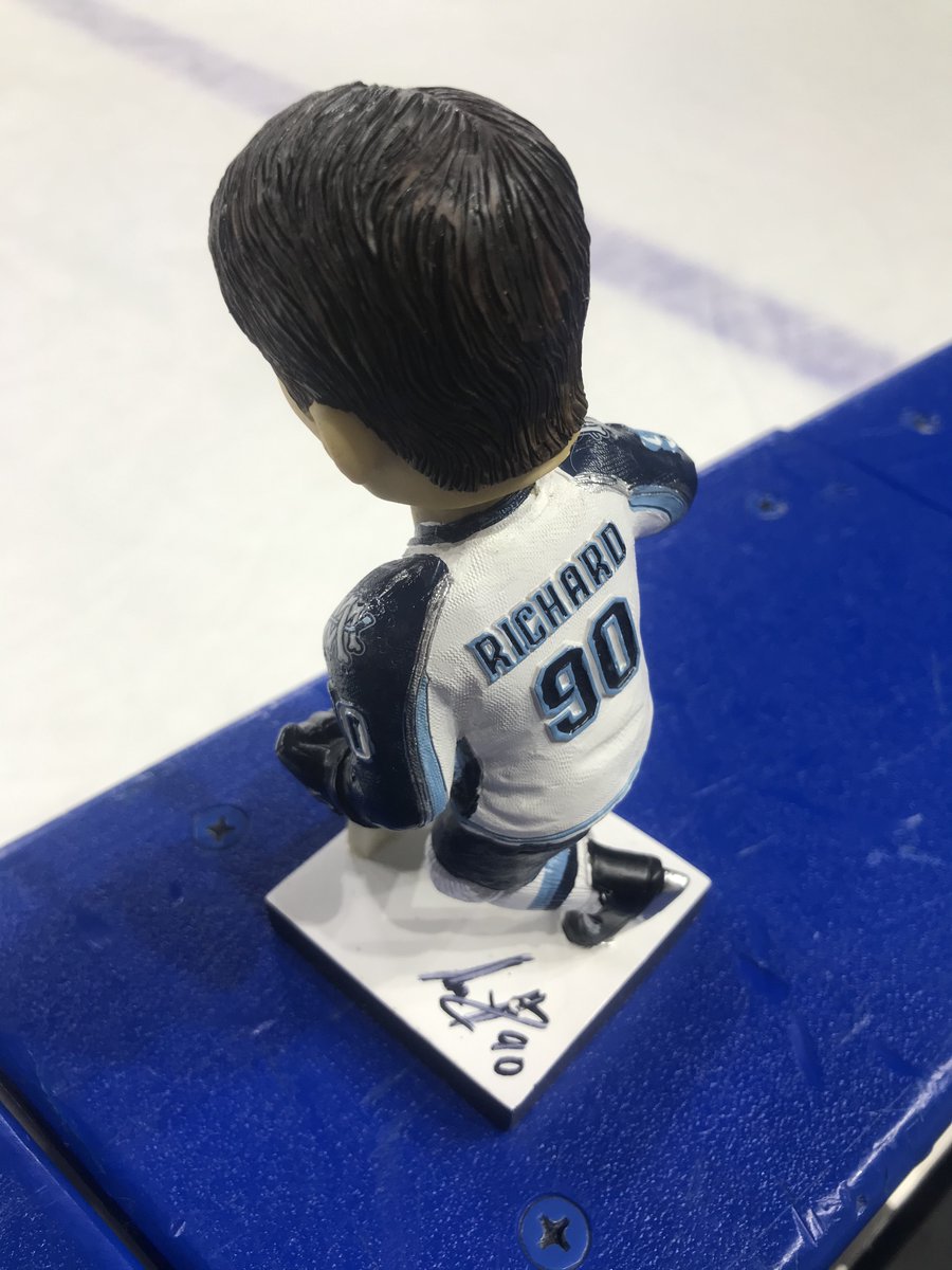 mkeadmirals's tweet photo. ✨WIN THIS✨
In honor of #NationalBobblehead Day we're giving away this autographed @tonyrick9 #bobblehead! 
Just LIKE &amp; RETWEET this post for your chance to win! 

#Admirals50 https://t.co/SRZ5zBmVy4