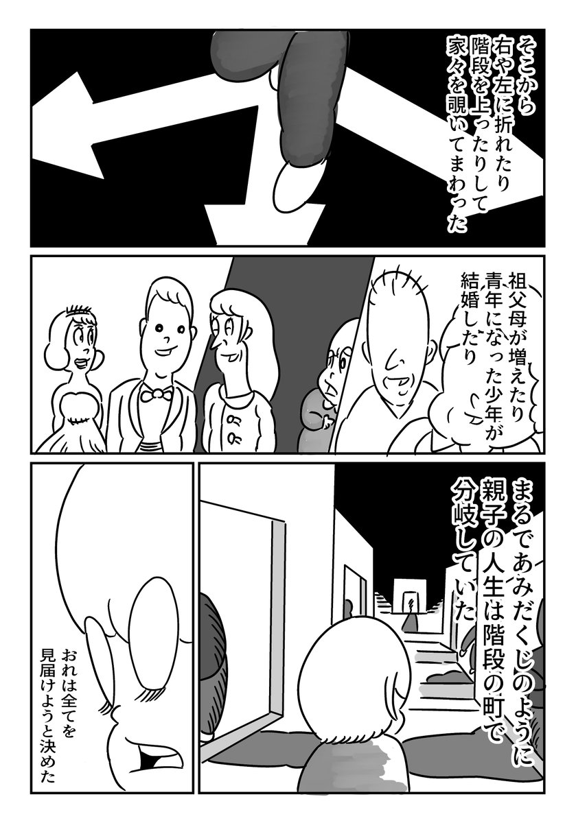 架空のエッセイ「階段の町」(1/2) 