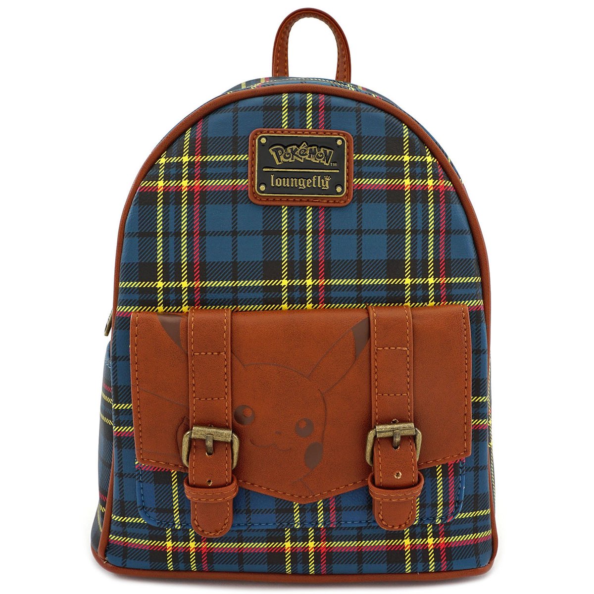 Loungefly's tweet photo. RT &amp; FOLLOW for a chance to win our Plaid #Pikachu Mini Backpack! https://t.co/1bqXbZ2elG

#Loungefly #Pokemon #Giveaway https://t.co/nNCHvgmowN