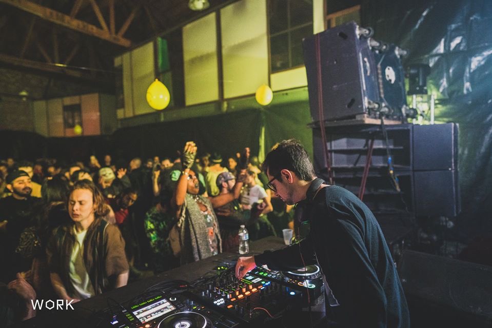 stephendisario's tweet image. Was an honor guiding the come down of an incredible night of acid with @djpierreacid + @Terrakroma last weekend. Big thanks to @synthetikminds @6AMGroup @worklapresents for always putting on a great production!