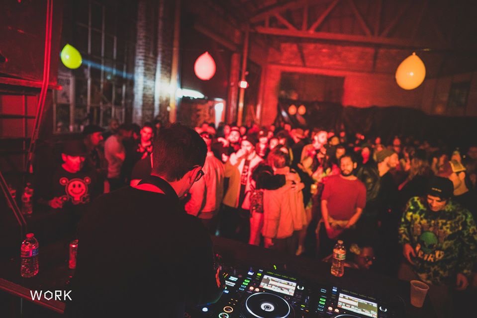 stephendisario's tweet image. Was an honor guiding the come down of an incredible night of acid with @djpierreacid + @Terrakroma last weekend. Big thanks to @synthetikminds @6AMGroup @worklapresents for always putting on a great production!