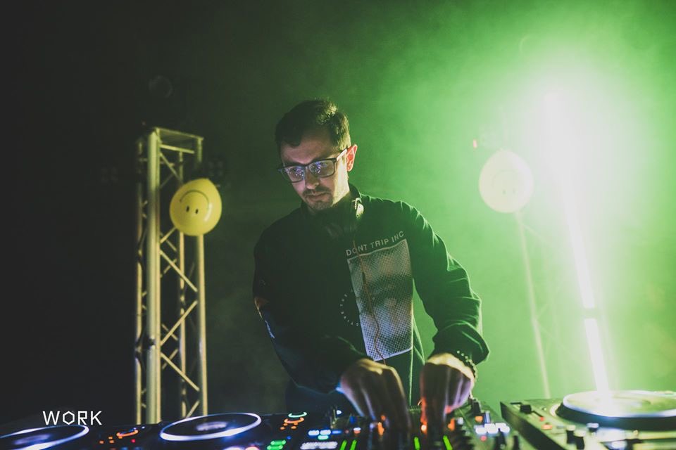 stephendisario's tweet image. Was an honor guiding the come down of an incredible night of acid with @djpierreacid + @Terrakroma last weekend. Big thanks to @synthetikminds @6AMGroup @worklapresents for always putting on a great production!