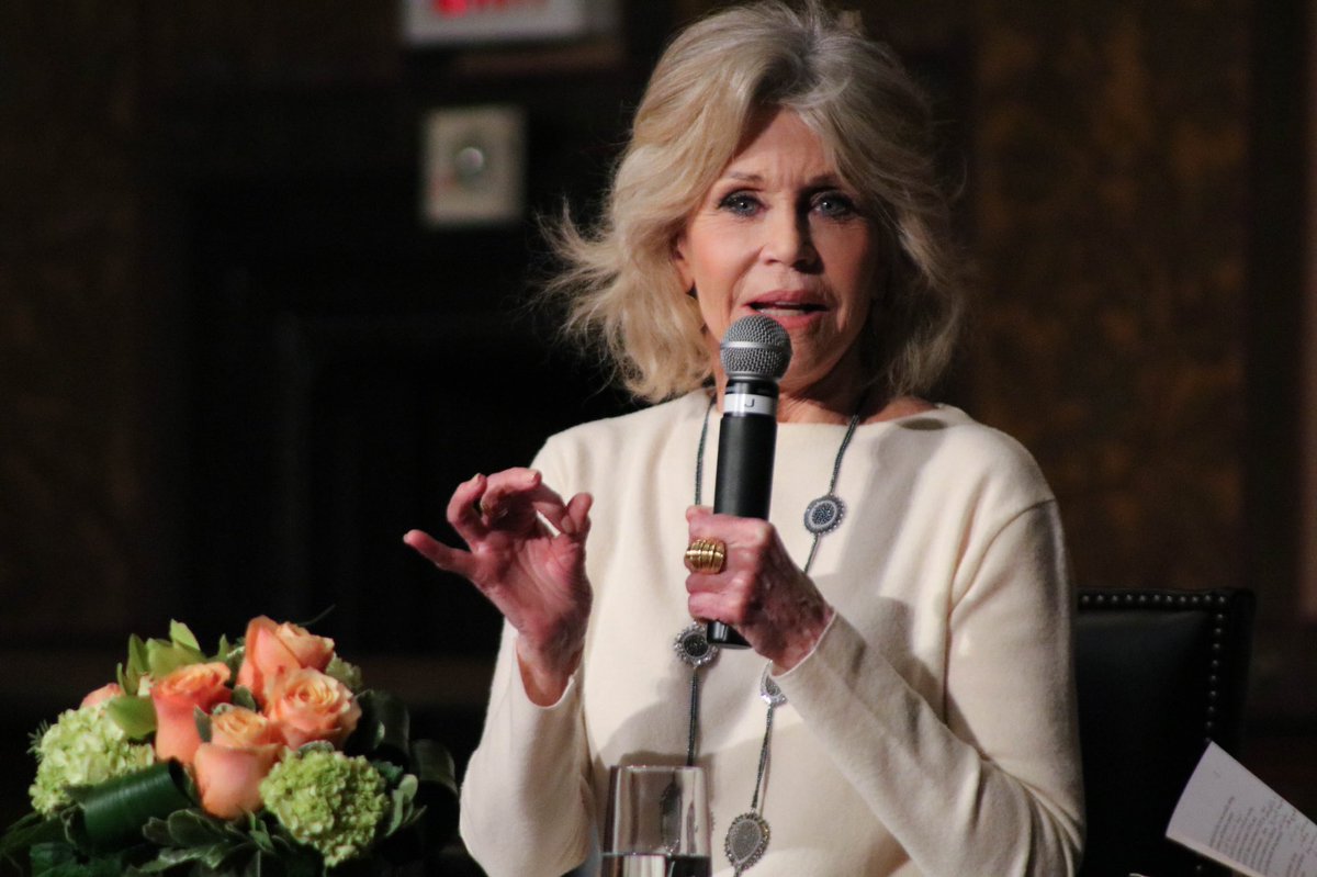 .<a href="/Janefonda/">Jane Seymour Fonda</a> is truly an icon and an inspiration (and also one of my favorite people I’ve photographed!) thank you for all that you’re doing for both women and the world!!