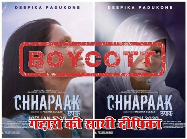 Boycott chhappak!