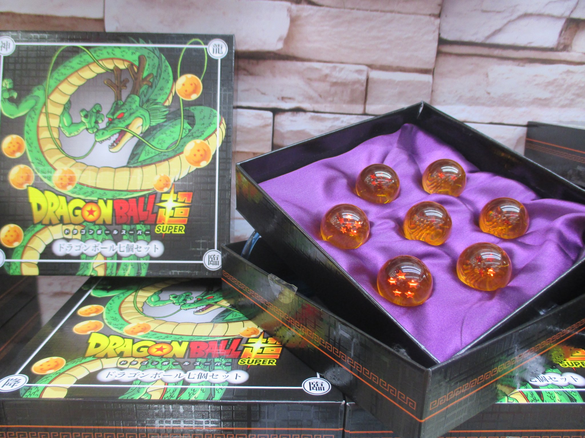 Sビバホーム新習志野店2fゲームコーナー プライズ情報 ドラゴンボール超 ドラゴンボール七個セット 大人気プライズの登場です 獲得はお早めに ゞ ビバ習志野ゲーム ドラゴンボール