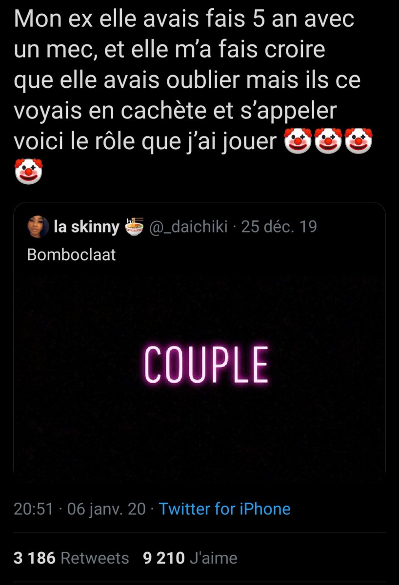 RatLaidBis's tweet photo. Jcroyais c'était lui qui avait tweet ça 😂😭 @RhaleyYeezy https://t.co/Edm5VJioW8