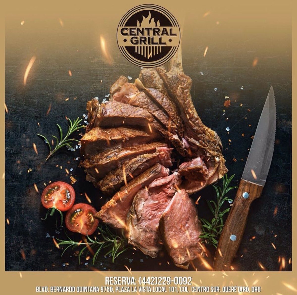 CentralGrillQro's tweet photo. Si eres fan de los mejores cortes de carne, tienes que conocernos.
#CentralGrill #Querétaro #Restaurante #DondeComer #SteakHouse https://t.co/AgUCwOc6th