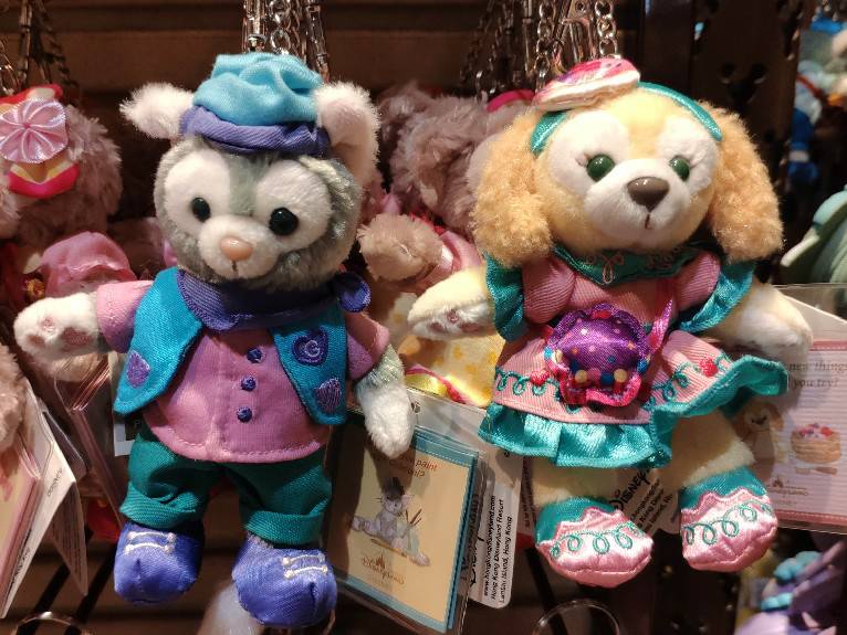 販売買取 入手困難 香港 ディズニー ステラルー バレンタイン 抱き枕