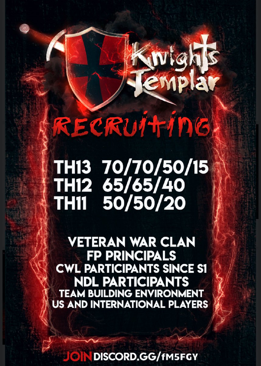 Knights Templar tweet media