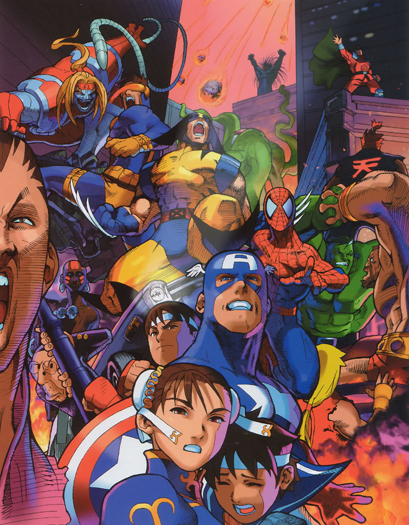 Nba Jam The Book Between X Men Vs Street Fighter And Marvel Super Heroes Vs Street Fighter Which One Had The Better Arcade Flyer Art T Co Accofl8kbm