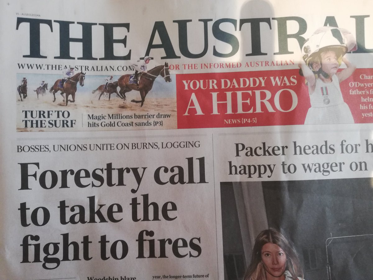 In two studies we have found that the risk posed to houses by National Parks and State Forests during bushfires is not statistically different #AustraliaisBurning