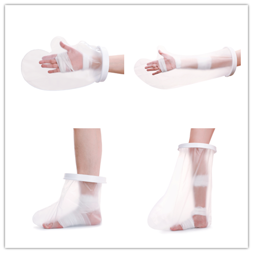 XuanHu13's tweet photo. Waterproof cast protector can avoid the injury part get wet, after you wear this, can take shower. https://t.co/7rs96CFPqu