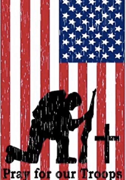 Praying for our men and women that are defending our great nation! #PrayForOurTroops