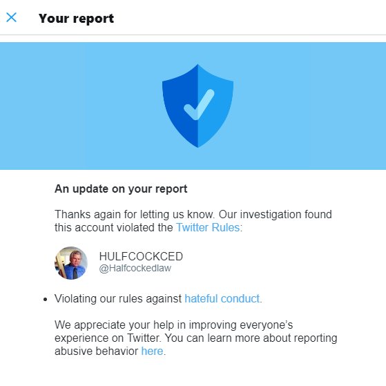 QtheQuicker's tweet photo. Nice to see my reports went to good use. #HeroesofLetters https://t.co/0HQIdtY75Q