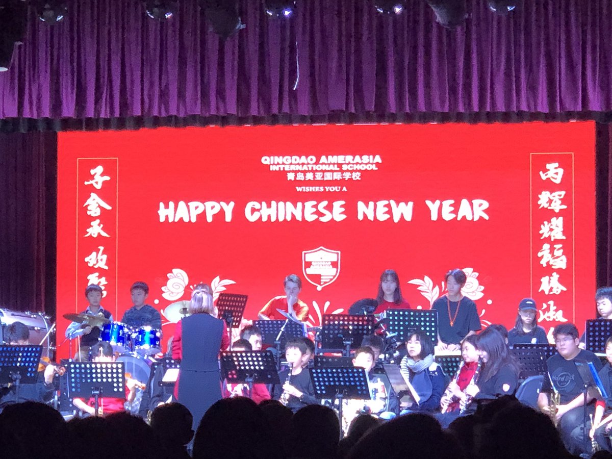 Qingdao Amerasia International School tweet media