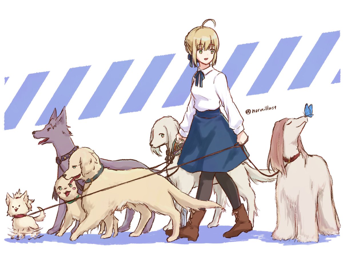 Fgo 犬化パロディな 王と散布する円卓わんこ達 がめちゃ可愛い Fgo 犬化パロディな 王と散布する円卓わんこ達 がめちゃ可愛い