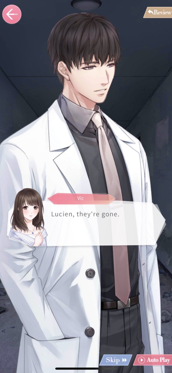 maybe i’m starting to like lucien