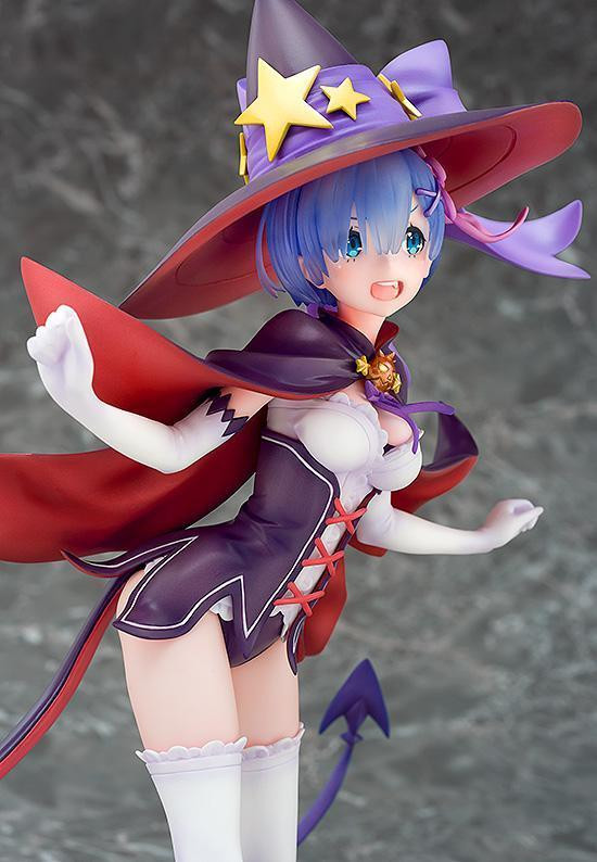 Crunchyroll's tweet photo. NEWS: Re:ZERO's Rem Is Devilishly Cute as a New Halloween Figure

✨ More: https://t.co/3akI20NKMD https://t.co/Xk2003A1lf