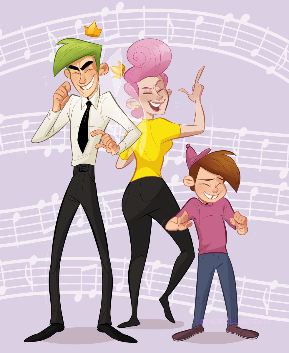 Lets Jive #fairlyoddparents #timmyturner #cosmoandwanda #fairlyoddparentsfa...