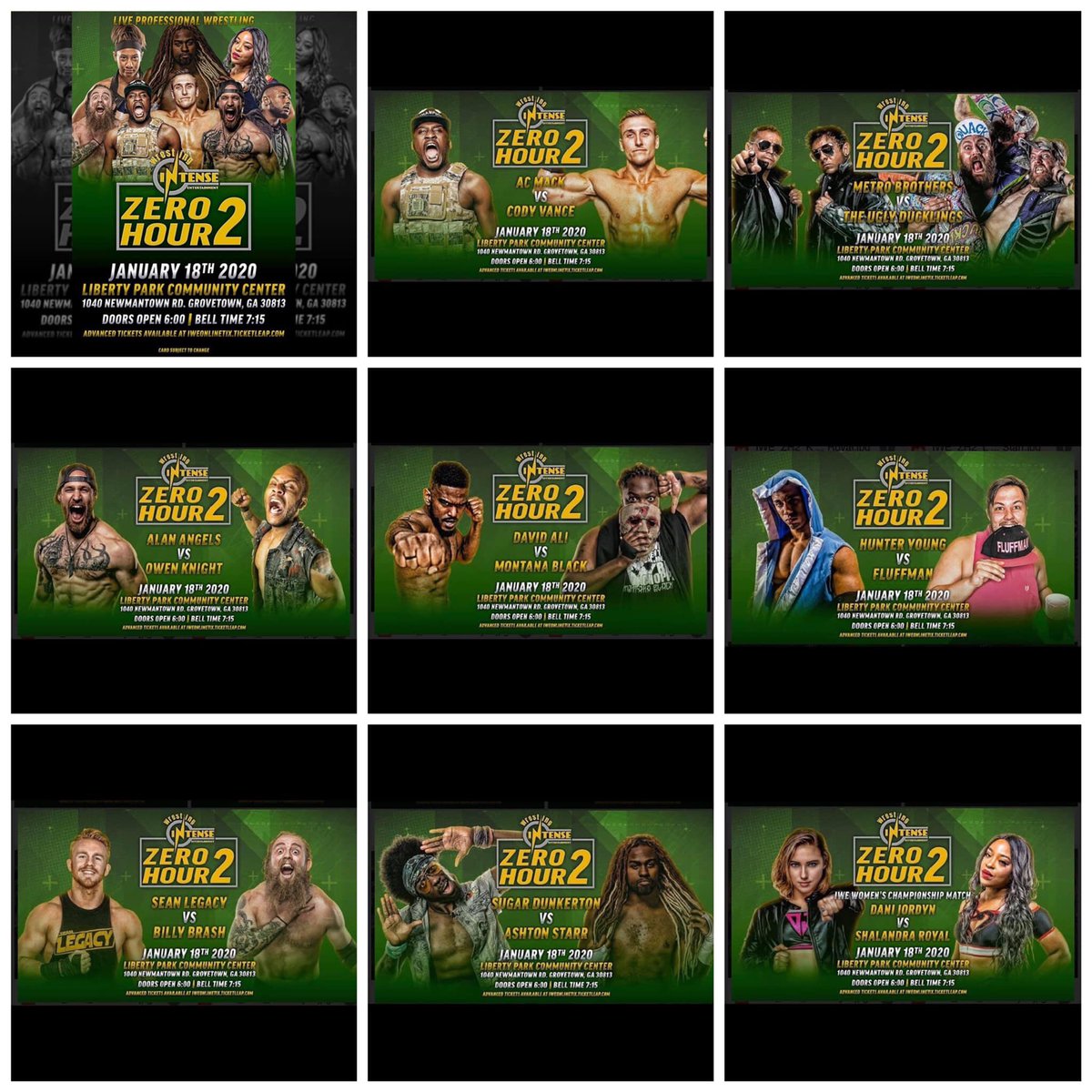 IWEPro's tweet photo. Thank you to Crescent Automotive for sponsoring the event!! General Admission is 10.00 and family four pack for 30.00!!!
https://t.co/gzwCa7WFSX
#wrdw #wjbf #wgac #wrestling #AEWDark #AEWDyamite #aew #wwe
#kicks99 #IMPACTonAXSTV #impact #csra #grovetown #supportindywrestling https://t.co/P0vDeOuUWo