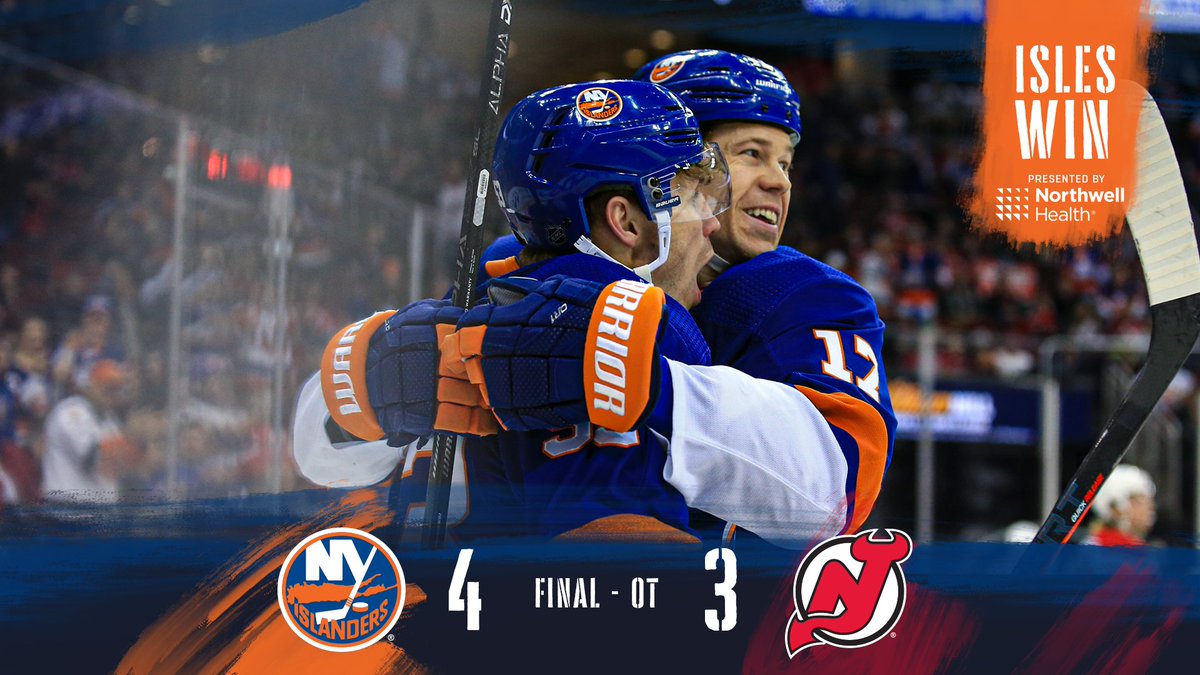 NYIslanders's tweet photo. LET'S GOOOOO!!! https://t.co/KSQCfMWByd