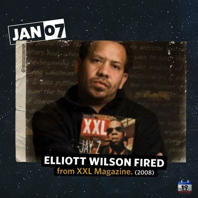 bleepthabastard's tweet photo. #OnThisDateInHipHop, under suspect circumstances, #XXL relieved @ElliottWilson of his duties as Editor-In-Chief. 🤔Ever wonder why there was no XXL Freshman Class for 2008?
BACKSTORY: If you know #ElliotWilson then you know that what landed him his r… https://t.co/FdTiVSZ6ek https://t.co/K8Y7x2kAi4