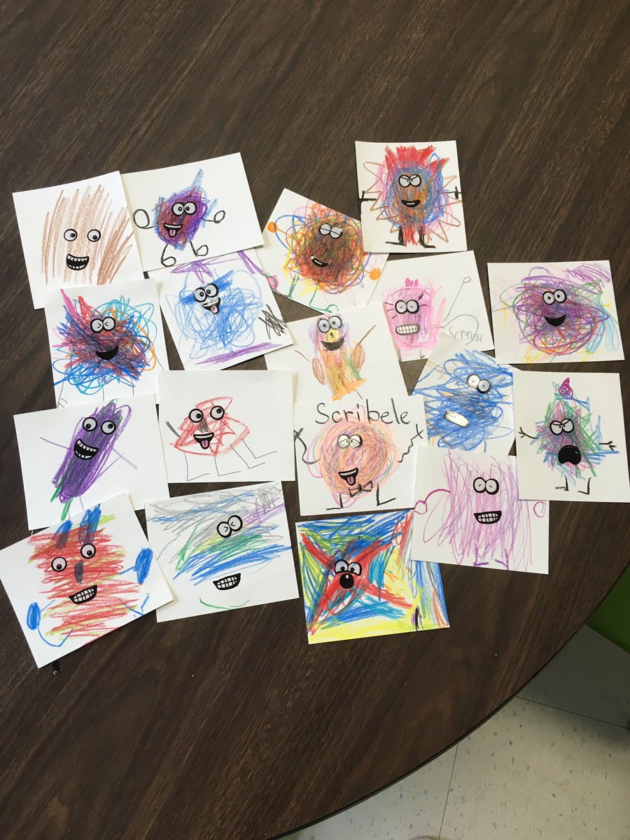 Just like scribbbles, we are all unique!  #scribbleart  #wescribbletogether
