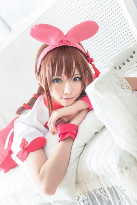 Twitterのコスプレ画像2