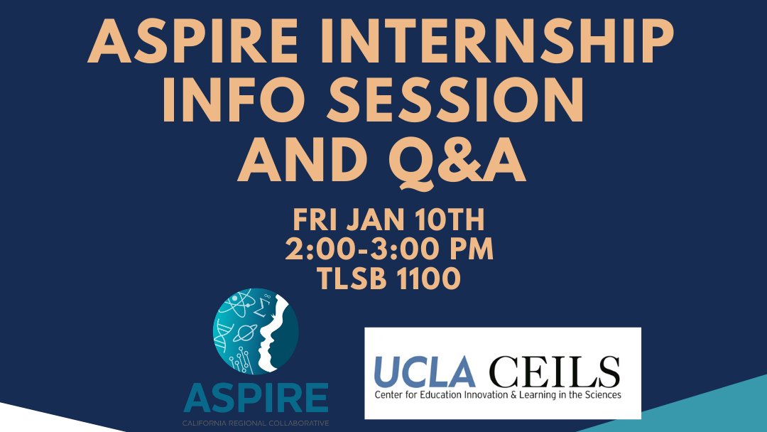 ASPIRE_CalRC's tweet image. Are you a graduate student or post-doc interested in teaching? Have you ever thought of teaching at community colleges? Join us for an informative session this Friday to learn more about our upcoming internship opportunities! conta.cc/36AOAKb