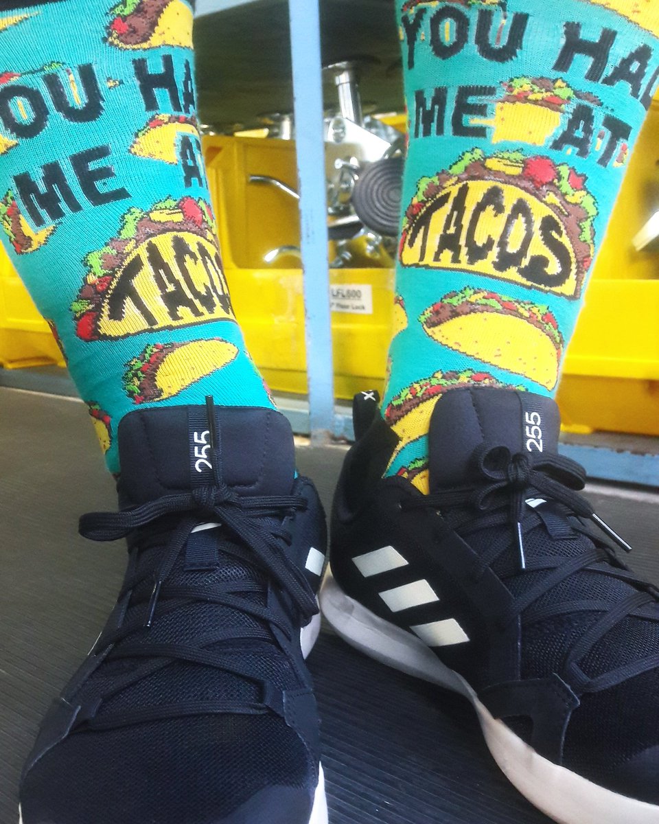 jonmartinezties's tweet photo. "You had me at tacos" & Adidas Terrex CC Boat 255 #tacotuesday #tacosocks #kbellsocks @kbell_socks #tacotuesdaysocks #socksofinstagram #sotd #ootd #sockaddiction #socksoftheday #socksmith #sockaddict @adidas #adidasterrex #adidasclimacool @adidasterrex @adidas @adidasboats https://t.co/xEnuVuHB48