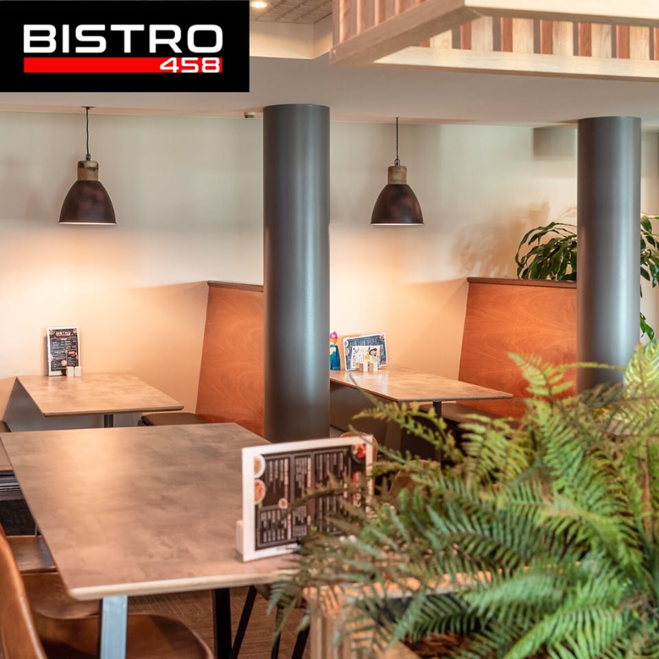 ClubMacquarie's tweet photo. Be sure to stop by Club Macquarie and take a look at the new refurbishments at Bistro 458. 🍻

#birtro #clubmacquarie #lakemac #playground #happyhour  #lakemacquarie #lunch #dinner https://t.co/9LLeey4ySb