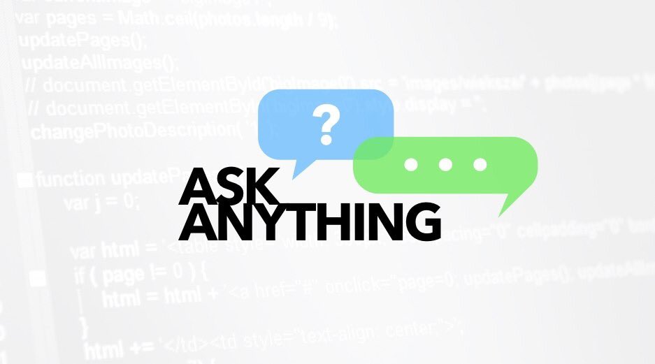 ChurchofCasey's tweet photo. Join us tomorrow evening for Bible Study at 7pm as we begin a new teaching series, Ask Anything! If you have questions you would like Pastor Adam to address please drop a note in the offering or send the question via Facebook, Instagram, or Twitter message. We'll see you there! https://t.co/OvkzqQU6If