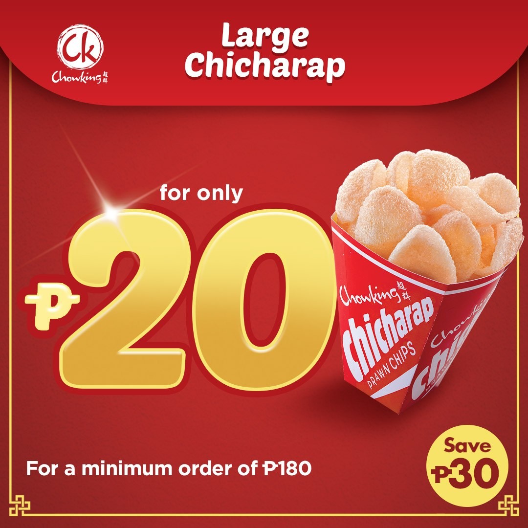 ayalamallsbcd's tweet photo. Enjoy these Chowking favorites for only P20! 

Screenshot these e-coupons and present it at Chowking, Ground Floor. 

Promo is valid from Jan 6 - Feb 1, 2020 for Dine-in &amp; Take-out. Find them at the Ground Floor.

Per DTI-FTEB Permit No. 22922, Series of 2019. https://t.co/j4chxnMVKp