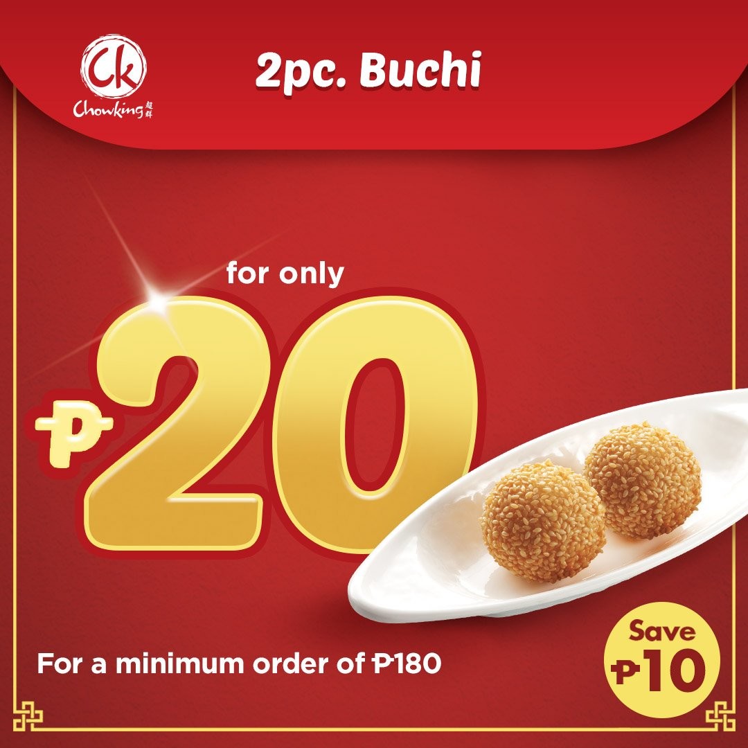 ayalamallsbcd's tweet photo. Enjoy these Chowking favorites for only P20! 

Screenshot these e-coupons and present it at Chowking, Ground Floor. 

Promo is valid from Jan 6 - Feb 1, 2020 for Dine-in &amp; Take-out. Find them at the Ground Floor.

Per DTI-FTEB Permit No. 22922, Series of 2019. https://t.co/j4chxnMVKp