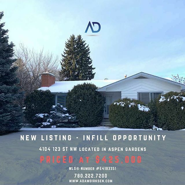 SELLINGEDMONTON's tweet photo. This new listing is located in a great location in the south side of #edmonton just minutes from all major amenities and is a great opportunity for an investment/infill. If you know anyone looking for a property like this in a well developed neighborhood please reach out! https://t.co/M0vAIhSW2O