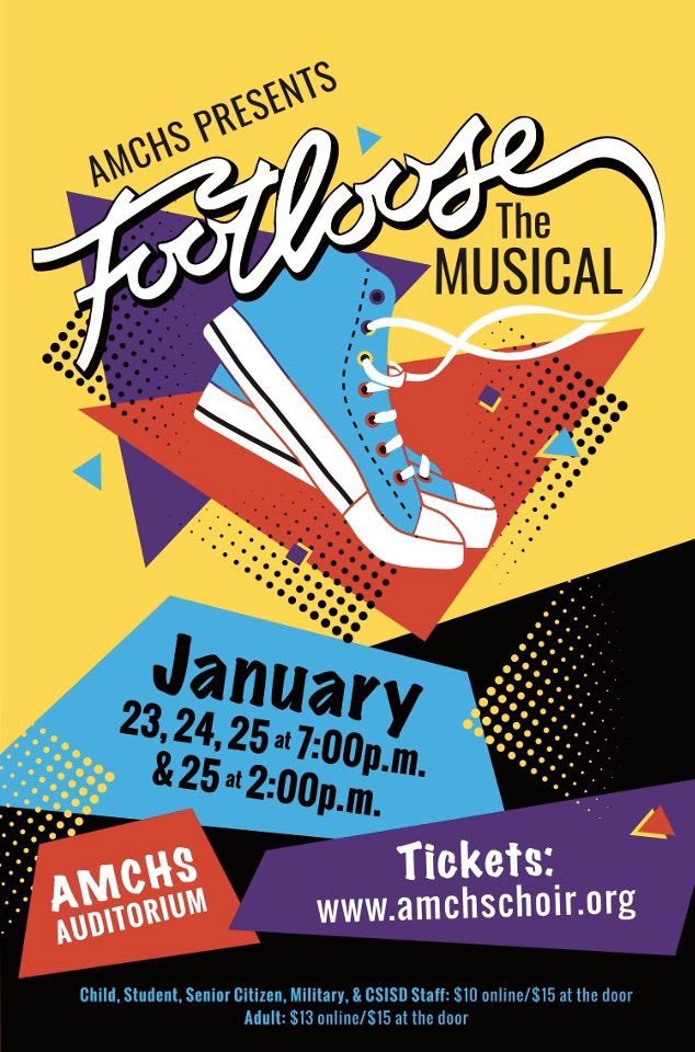 AMConsolChoir's tweet photo. Tickets for Footloose are on sale NOW! Go to https://t.co/l7QZ4eaawR to reserve your tickets! https://t.co/O2MKag0tCH