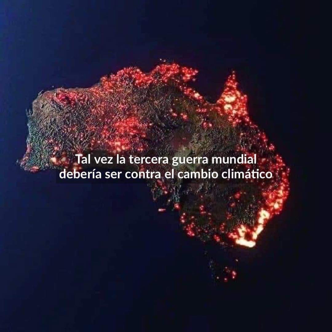 estoesjuarez's tweet photo. La #TerceraGuerraMundial debería ser en contra del cambio climático https://t.co/tHt8KlgLck