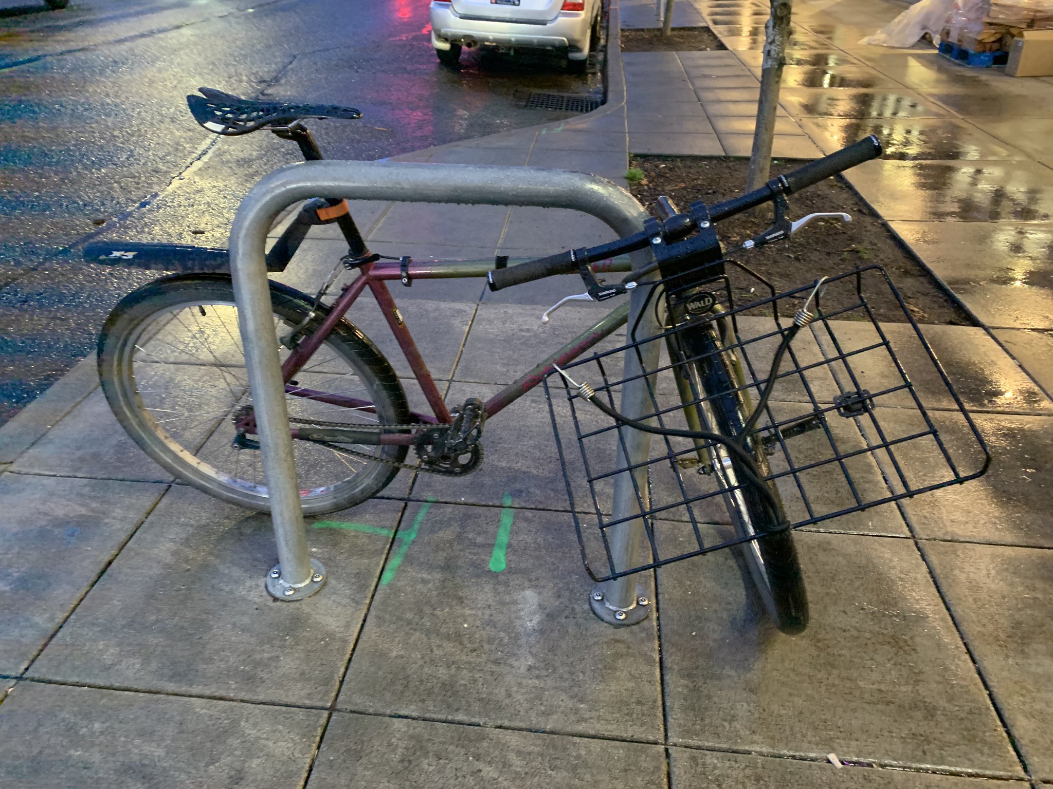 Wald pizza sale rack