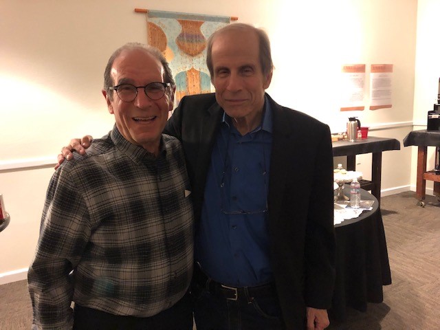 KanbarCenter's tweet photo. Thank you #RonnOwens &amp; #MichaelKrasny for a great night of interesting conversation and a whole lot of #fun.  Looking forward to the next #LiveonStagewithMichaelKrasny.... with @dannyclickmusic https://t.co/hJ8hXj8idy