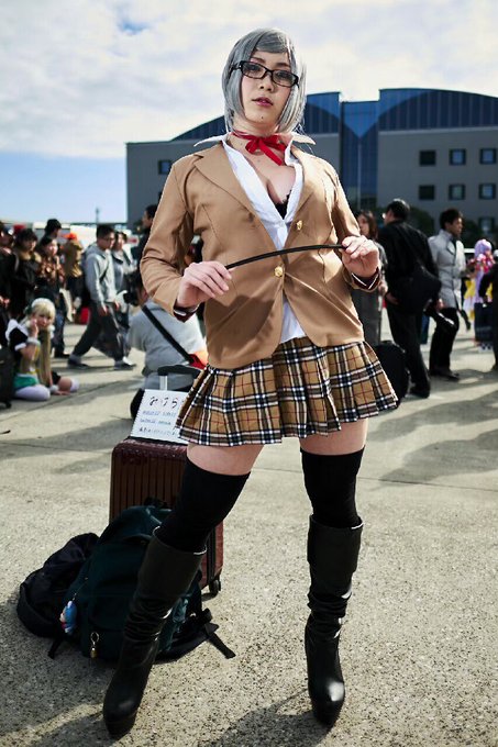 コスプレイヤー木漏日みけらのTwitter画像43