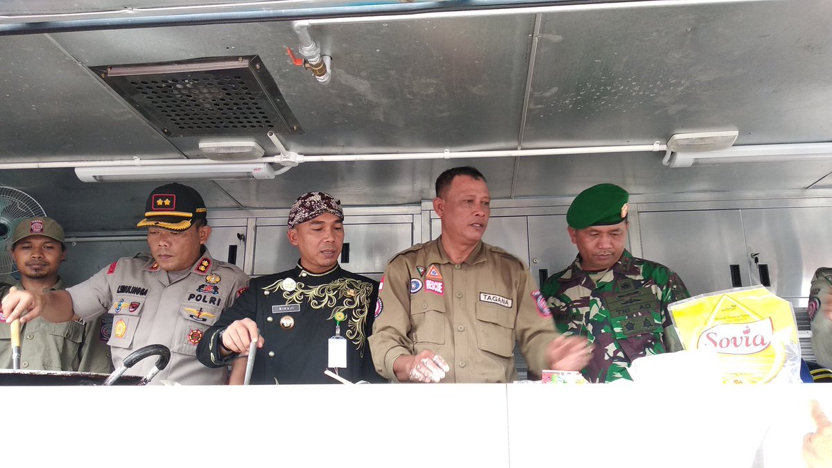 APEL SIAGA PENANGGULANGAN BENCANA KABUPATEN BATANG TAHUN 2020