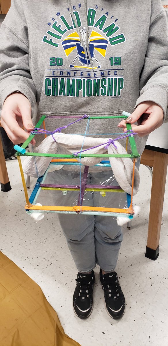 RotoliScience's tweet image. Block 1 Egg Drop ‐ there were some very creative ideas!