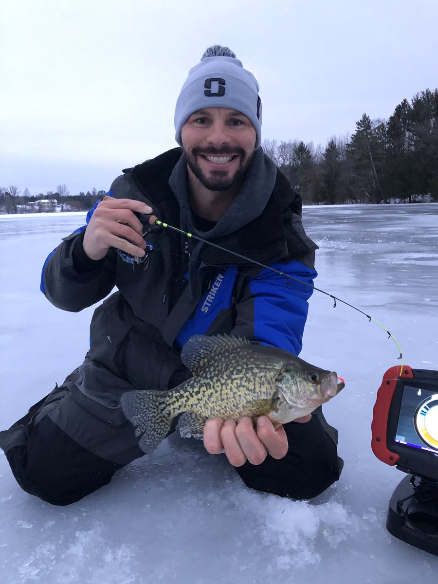 Max from Hardwater freaks is still enjoying his RT-9 2.0!