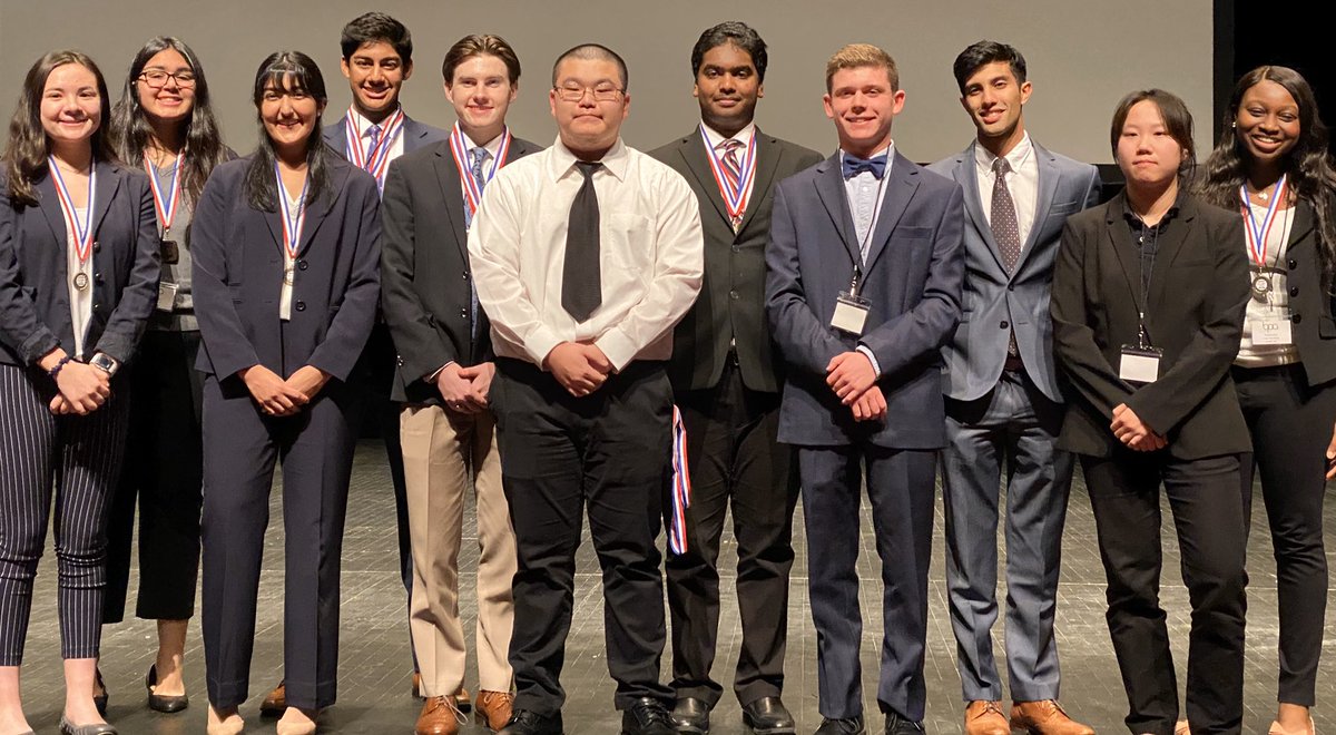 MsGHuronHigh's tweet photo. Huron’s IB CP students crushing it at the BPA Regional Leadership Conference! So proud to be a part of their boundary pushing, achievement reaching, personal growth success stories! These students are going places! @a2schools, @ib_c_p, @A2_IB_CP, @A2_IB https://t.co/HtbgeNFolb