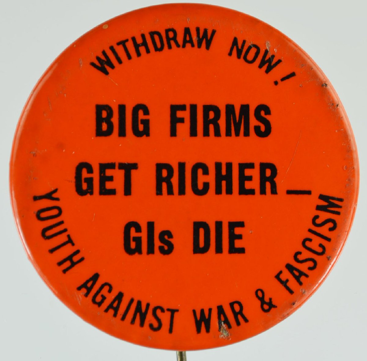 iacenter's tweet photo. BIG FIRMS GET RICHER
GIs DIE
... SAME AS IT EVER WAS!
#EmergencyMobilization with @ANSWER and @UNAC1 Tomorrow! Join Us!
5pm, Army Recruiting Station, Times Square, NYC
#NoWarWithIran #USOutOfIraq https://t.co/QZVIZdfiKP