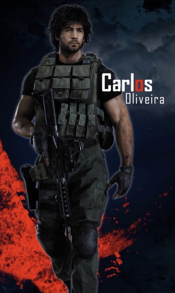 GameCentralA7's tweet photo. La cuenta oficial de Capcom Francia, en Instagram, reveló el modelo completo de Carlos Oliveira, co-protagonista del remake de Resident Evil 3.

¿Qué les parece?

#hazCheckpoint #GameCentralTV https://t.co/MfmVxsXd65