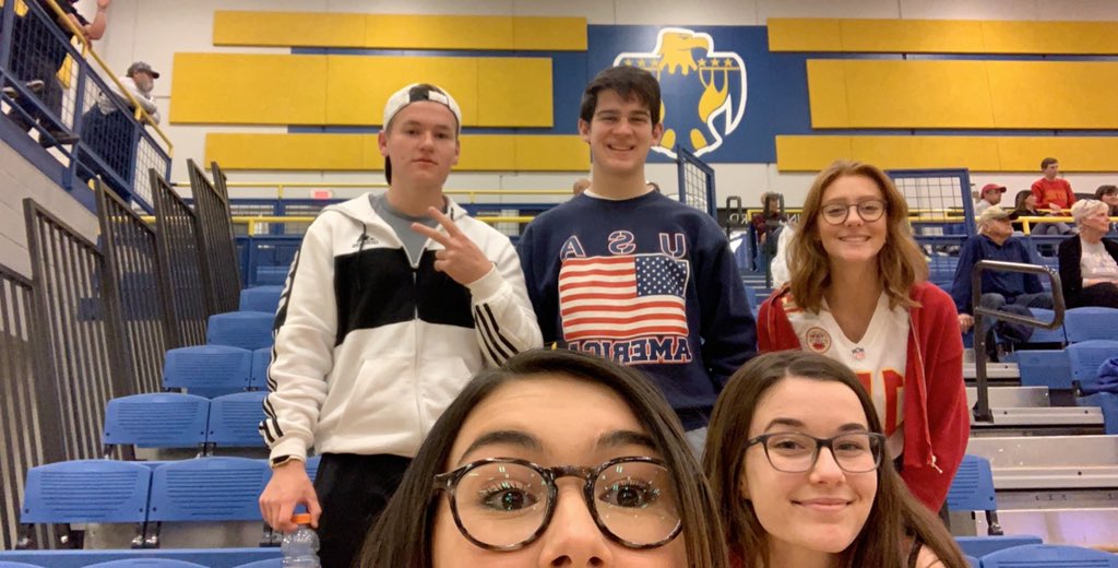 <a href="/Bird_Cage_Crew/">BIRD CAGE CREW</a> student section was really rockin tonight👍🏽