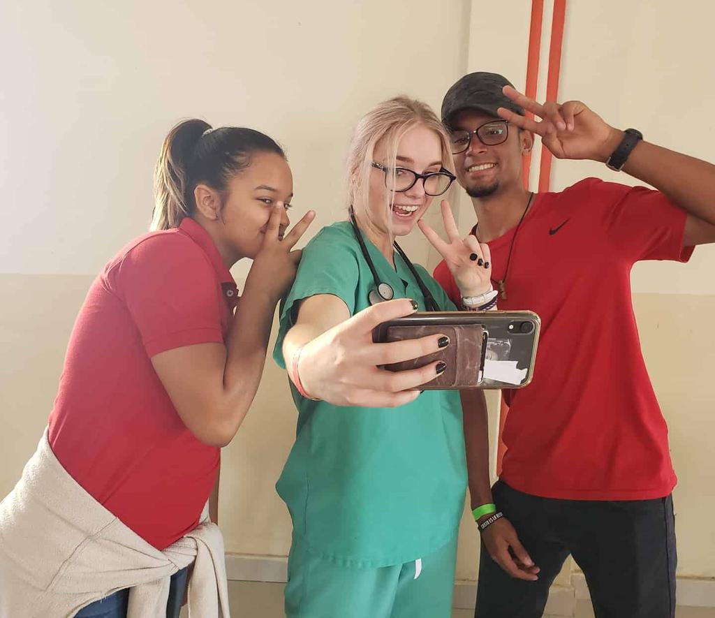 MizzouGMT's tweet photo. Day 3 of clinics!! 264 patients today and 699 so far. These students are killing it! https://t.co/v88k1KohVI