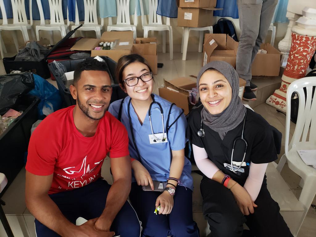 MizzouGMT's tweet photo. Day 3 of clinics!! 264 patients today and 699 so far. These students are killing it! https://t.co/v88k1KohVI